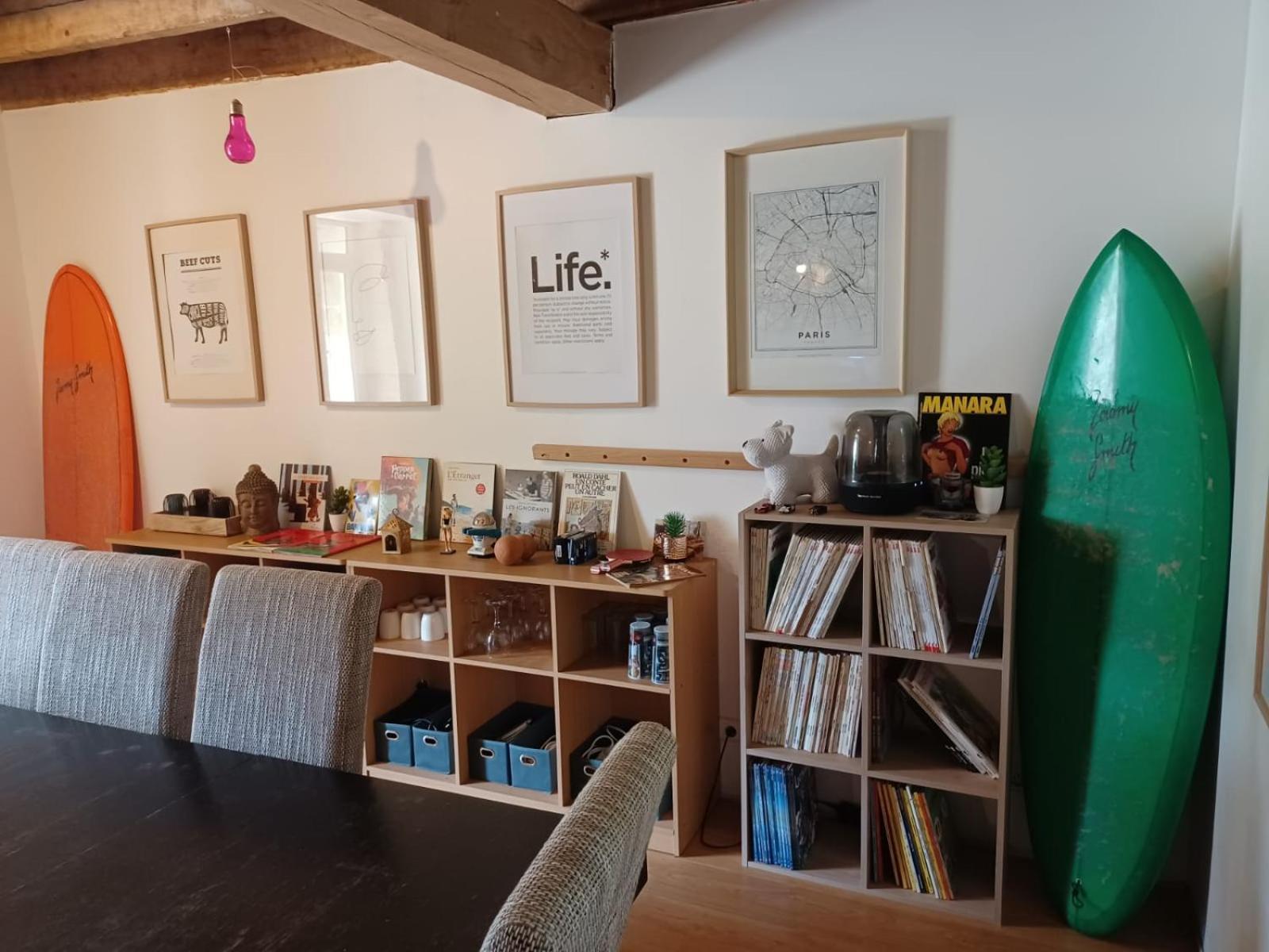 La Poterie  Les Chambres Du Nid Charentais מראה חיצוני תמונה